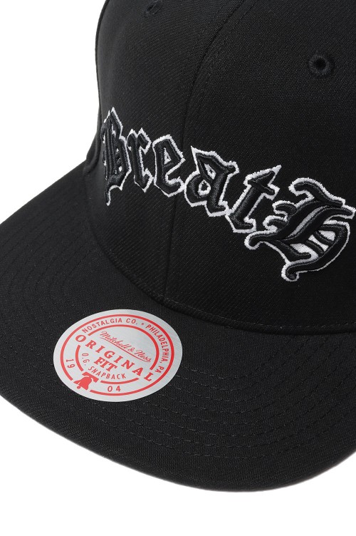 BREATH キャップ MITCHELL&NESS コラボ BREATH キャップ MITCHELL&NESS コラボ
