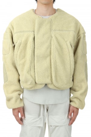 FLUFFY OVERCOAT / DUNE(ES2227DU)