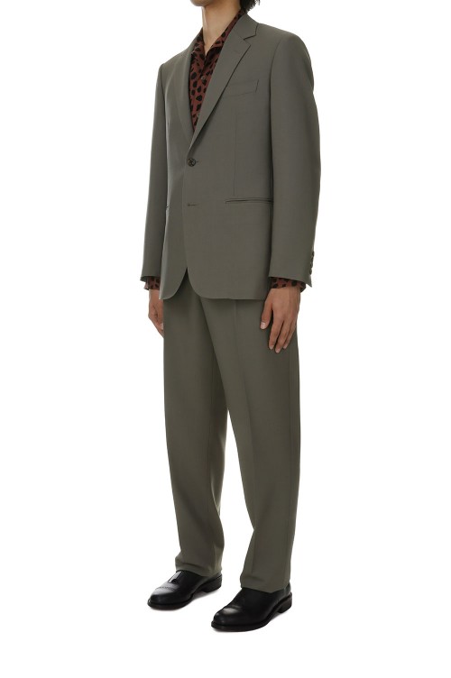 PLEATED TROUSERS ( TYPE-2 ) / GRAY (23FW-WMP-TR05 PLEATED TROUSERS ( TYPE-2 ) / GRAY (23FW-WMP-TR05