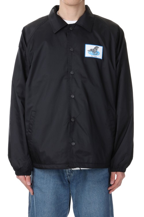 IRON HORSE COACH JACKET BLACK CLG JK 023 013