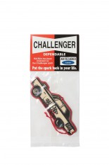 CAR TAG /  RED -Lemon- (CLG-AC 023-045)