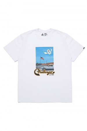 CLOUDS TEE / WHITE (CLG-TS 023-026)