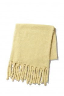 Brashed Volume Stole -CREAM（12321016）