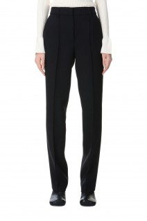 Shoe Cut Trousers -BLACK(12320723)