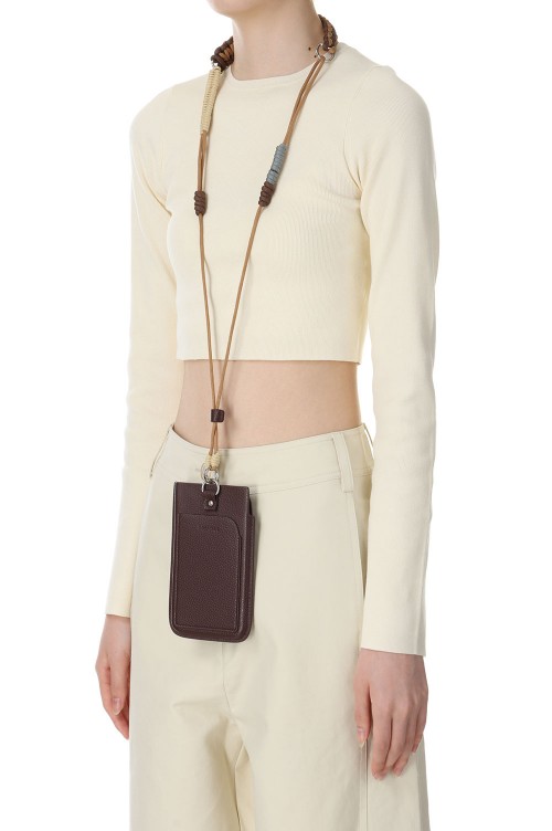 Useful Cord Case -BURGUNDY(12411001) | セレクトショップ 