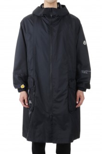 FENNEL LONG PARKA / BLACK (I2-09U-1C000-02)