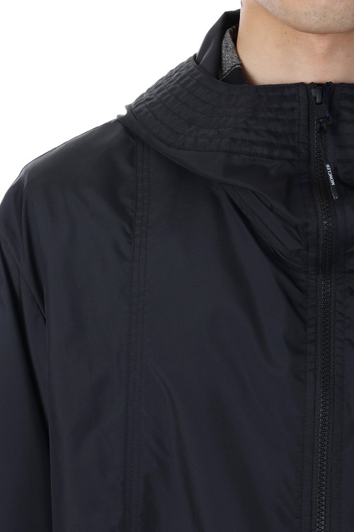 FENNEL LONG PARKA / BLACK (I2-09U-1C000-02) | セレクトショップ