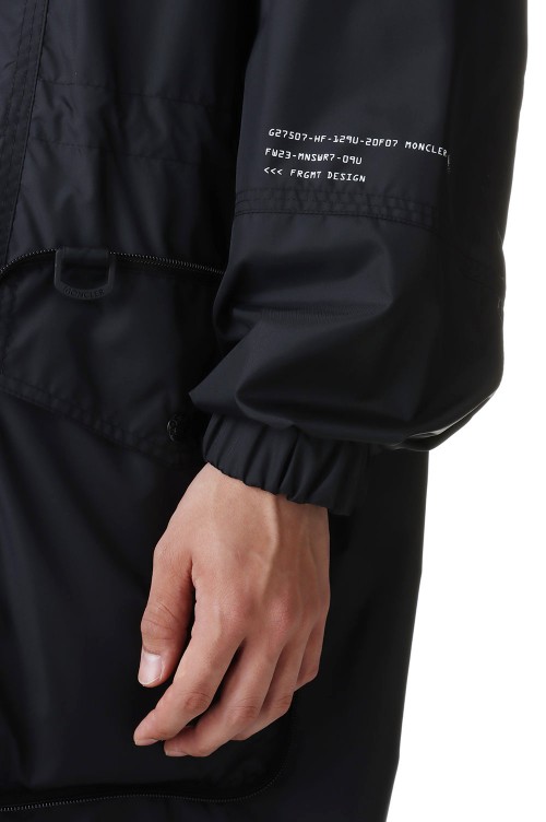 FENNEL LONG PARKA / BLACK (I2-09U-1C000-02) | セレクトショップ