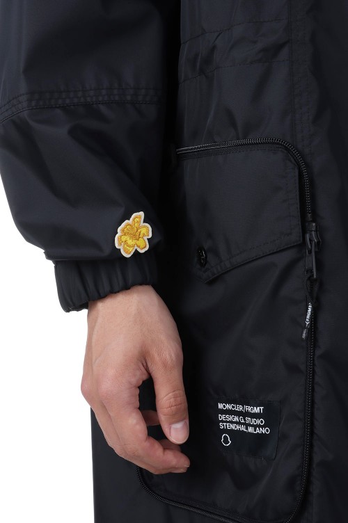 FENNEL LONG PARKA / BLACK (I2-09U-1C000-02) | セレクトショップ