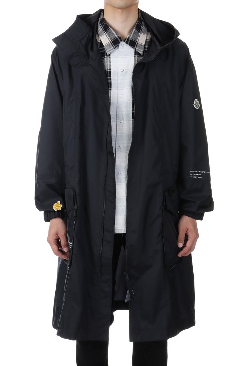 FENNEL LONG PARKA / BLACK (I2-09U-1C000-02) | セレクトショップ