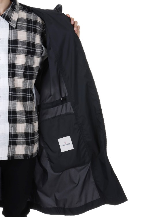 【23AW】Moncler Fragment FENNEL LONG PARKA FENNEL LONG PARKA / BLACK (I2-09U-1C000-02) | セレクトショップ