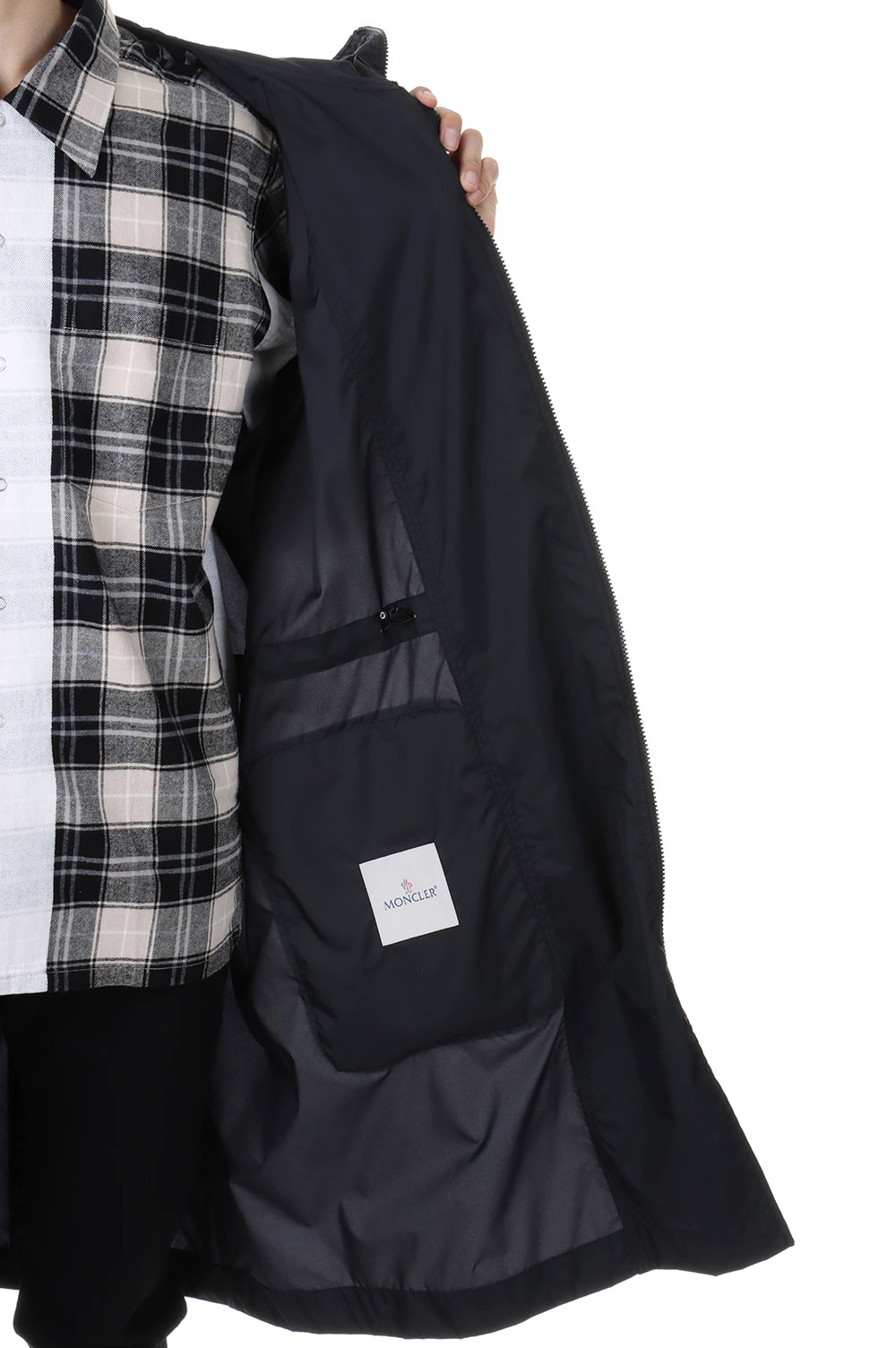 FENNEL LONG PARKA / BLACK (I2-09U-1C000-02) | セレクトショップ