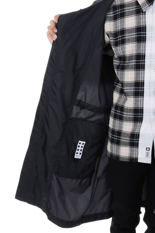 FENNEL LONG PARKA / BLACK (I2-09U-1C000-02) | セレクトショップ