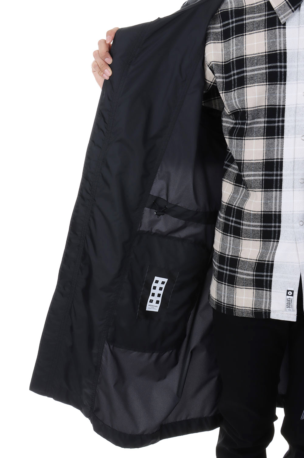 FENNEL LONG PARKA / BLACK (I2-09U-1C000-02) | セレクトショップ