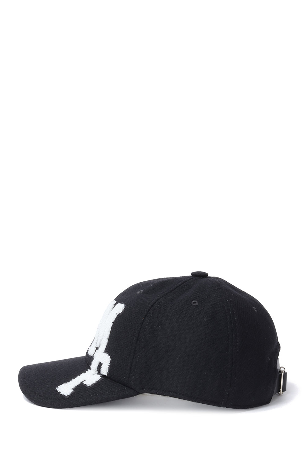 Fragment x Moncler Baseball cap + Fragment Logo-Print Cotton-Twill