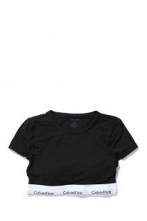 T-SHIRT BRALETTE - WHITE (QF7213AD)