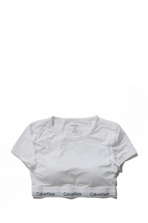 T-SHIRT BRALETTE -WHITE(QF7213AD)