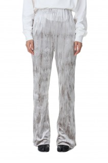 CRUSH VELOR PANTS -Gray(K32333001)