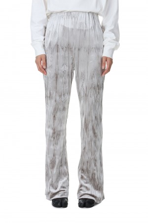 CRUSH VELOR PANTS -Gray(K32333001)