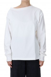 OFF SHOULDER TOP -White(K32333012)