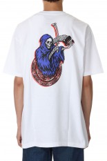 M&amp;MxMASSES T-SHIRT SAW / WHITE