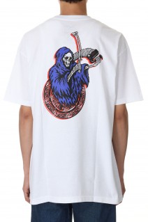 M&MxMASSES T-SHIRT SAW / WHITE