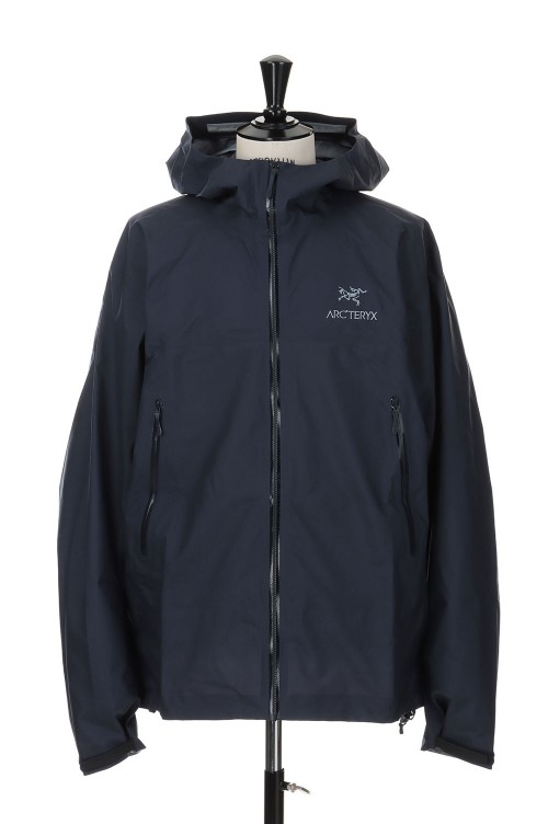 Beta Jacket - Black Sapphire | セレクトショップ｜DeepInsideinc.com 