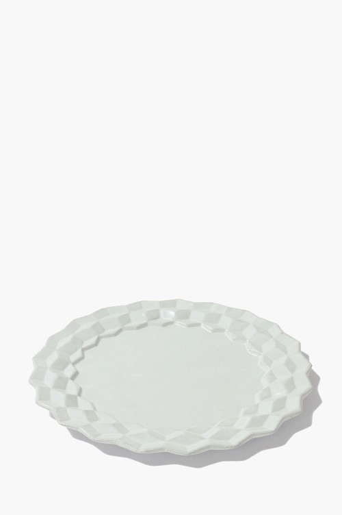Cube -Dessert plate / 23cm(ASPCBE1) | セレクトショップ