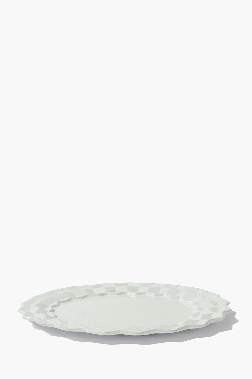 Cube -Dessert plate / 23cm(ASPCBE1) | セレクトショップ