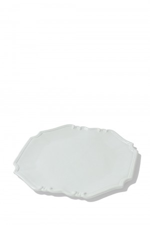 Régence -Dinner Plate  / 28cm x 26.5cm(ASPRGN3)