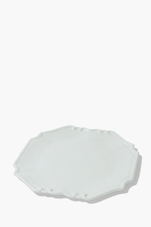 Régence -Dinner Plate / 28cm x 26.5cm(ASPRGN3) | セレクトショップ