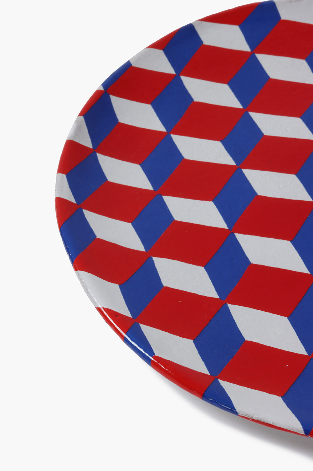 アスティエ トリコロール キューブプレート 19㎝ アスティエ トリコロール キューブプレート 19㎝