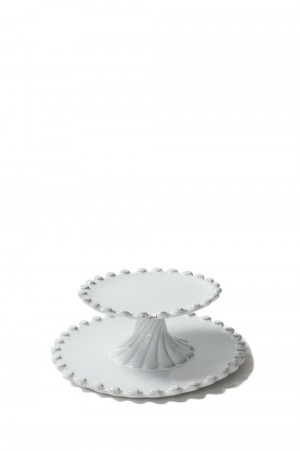 Adelaide -Two Level Cake Stand / 16.5cm(CPHADL1)