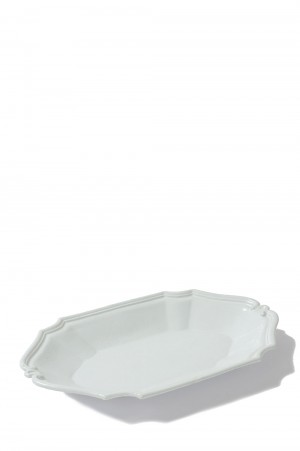 Régence -Oval Platter / 29cm x 19.5cm(PLTRGN1)