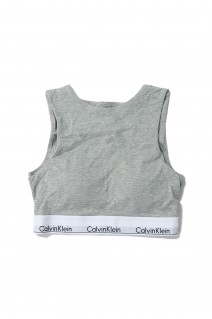 LGHTLY LINED BRALETTE -GREY HEATHER(QF7626AD)