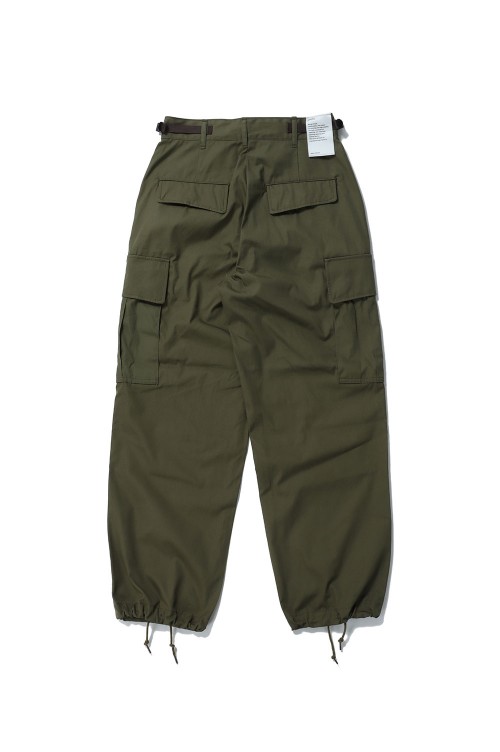 Jungle Fatigue Pants -Olive (PTLM-136) | セレクトショップ