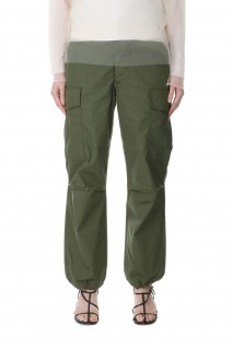 Jungle Fatigue Pants -Olive (PTLM-136)