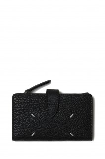 *CARD HOLDER CLIP 2 WITH ZIP -BLACK (SA1VX0019-P4455-T8013)