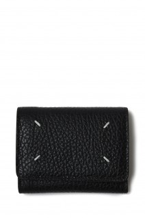 *WALLET CLIP 3 WITH ZIP -BLACK (SA3UI0010-P4455-T8013)