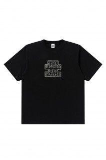 OG LABEL RHINESTONE TEE(BEPFW23TE02)