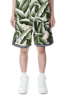 HAWAIIAN BASKETBALL SHORTS/BEIGE(HA-023106323)