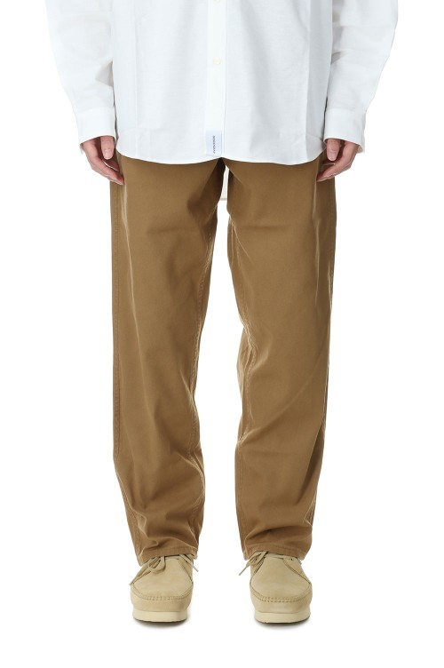 ETHAN DUCK TROUSERS O3 - BROWN (232BRDS-PTM04) | セレクトショップ