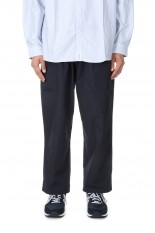 CLASP TWILL TROUSERS - GRAY (231WVDS-PTM04) | セレクト