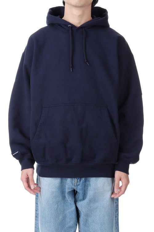 CACHALOT HOODY - NAVY (232ATDS-CSM20) | セレクトショップ