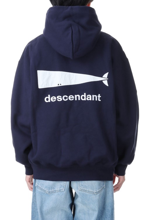 CACHALOT HOODY - NAVY (232ATDS-CSM20) | セレクトショップ
