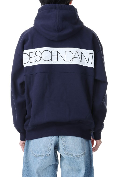 PADDLE HOODY - NAVY (232ATDS-CSM22) | セレクトショップ  