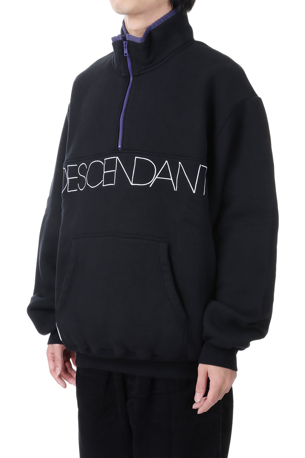 最終値下c.e cavempt Blackdenim zip parka22ss STRAIN HALFZIP - BLACK (232ATDS-CSM25) | セレクトショップ