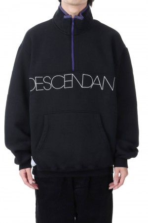 STRAIN HALFZIP - NAVY (232ATDS-CSM25) | セレクトショップ 