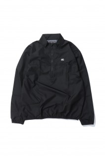 QG TECH QUARTER ZIP / BLACK (QG-FW23-17A)