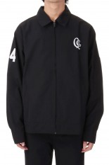 QGCU WORK JACKET / BLACK (QG-FW23-16A)